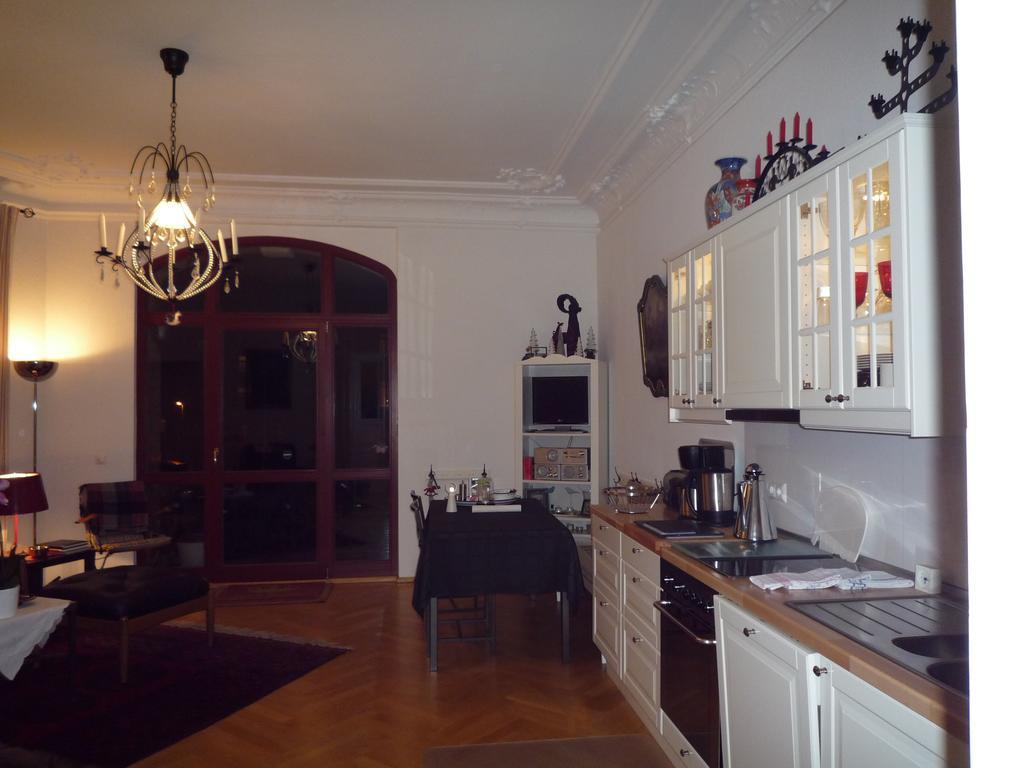 Ferienwohnung Villa Fiedler Dresde Chambre photo