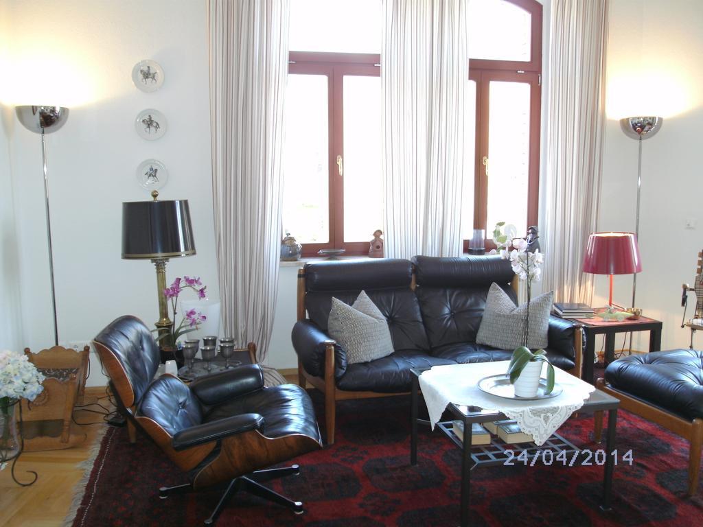 Ferienwohnung Villa Fiedler Dresde Chambre photo
