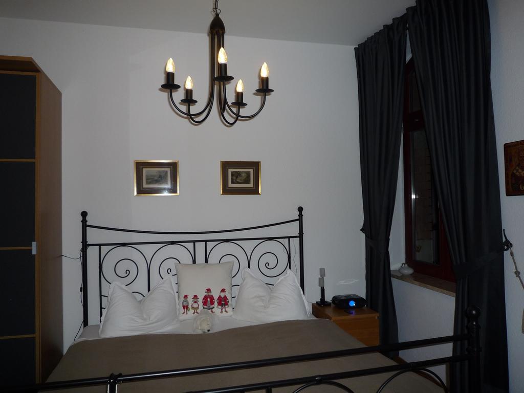 Ferienwohnung Villa Fiedler Dresde Chambre photo