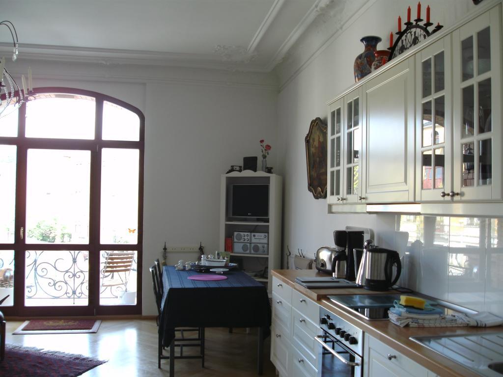 Ferienwohnung Villa Fiedler Dresde Chambre photo
